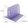 Buy cheap Supermarket Price Tag Holder Plastic Shelf Label Holder Reusable For Wire Shelf from wholesalers