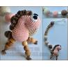 Buy cheap Necklace with amigurumi toy, Nursing necklace,Breastfeeding necklace, crochet toy from wholesalers