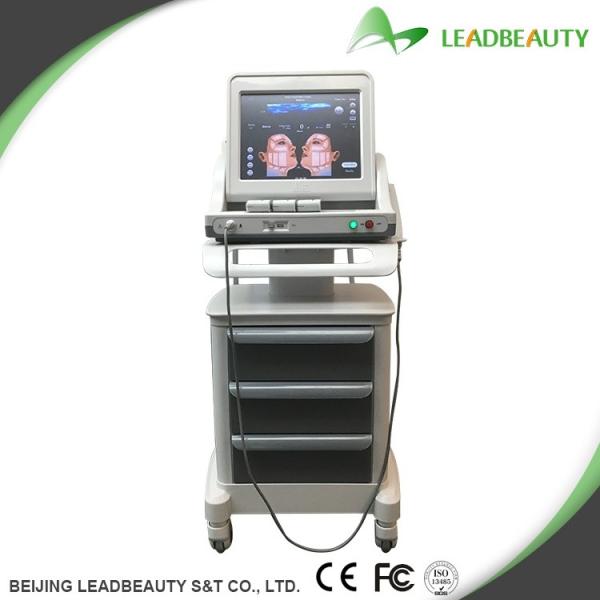 Buy cheap Hifu ultrasound face lifting & skin rejuvenation beauty salon machine from wholesalers