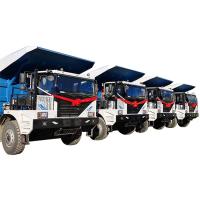 Buy cheap 90 Tone Electric Mining Truck Zero Emission Environmental Friendly product