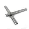 Buy cheap Three Row Perforated Steel Sheet Anti Slip Ladder Rung With Raised Round Holes from wholesalers
