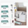 Buy cheap 10KPa Suction Pet Hair Remover Vacuum Set Plastic Grooming Tools for Easy Cleaning from wholesalers