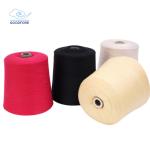 Sustainable Recycled Polyester Viscose Yarn 35 Viscose Dyed Blended Yarn