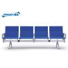 Buy cheap 4 Seater Hospital Furniture Chairs Cold - Roll Steel Frame For Clinic from wholesalers