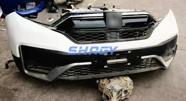 Buy cheap For Honda CRV Hybrid e+ Sports Front Bumper 2021 -2023, high quality front nose cut from wholesalers