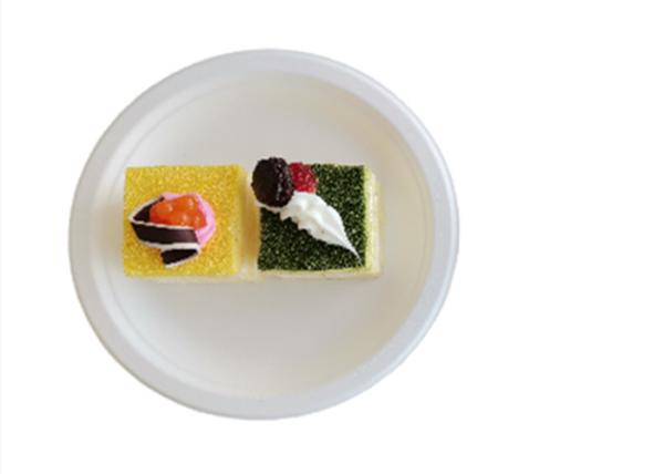 Buy cheap 7 Inch 8g 50pcs/Bag Bio Food Packaging Plate from wholesalers