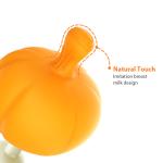 Silicone Baby Teething Toys BPA Free 3 in 1 Corn Vegetable Design