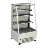 Buy cheap Free Standing Commercial Open Display Fridge 300L 2-8 degree product