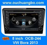 Ouchuangbo DVD GPS headunit sat navi for Volkswagen Bora 2013 S100 platform OCB