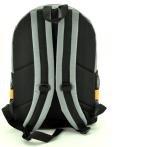 Unisex Sports Travel Backpack School Bag For High School Boys Eco Friendly
