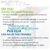Buy cheap Environmental Protection Plastic PVA Dog Type Water Soluble bags, Natural Water Soluble Laundry bag, Water soluble laund from wholesalers