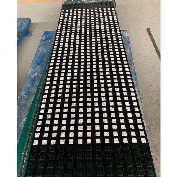Buy cheap Conveyor Head Drum Pulley Lagging Ceramic Rubber Lining Coating Sheet from wholesalers
