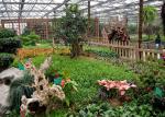 Small Size Double Wall Greenhouse Single Span Agricultural Greenhouse