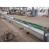 Buy cheap Aluminum Frame PVC Belt Conveyor , Food Grade Belt Conveyor Heat Resistant from wholesalers