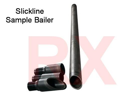 Buy cheap 1.5 Inch Slickline Sample Bailer Sand Pump Bailer Alloy Steel from wholesalers