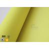 Buy cheap Welding Protection PU Coated Fiberglass Fabric 530g 550 Degree C Fire Blanket from wholesalers