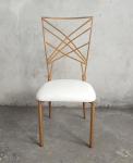 Wedding Party Event Iron metal frame Chameleon Chair Dining Chair
