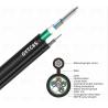 Buy cheap Figure 8 Steel Armoured Fibre Optic Cable GYTC8S 72 Strand from wholesalers