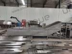Stainless Steel 304 Fruit and Vegetable Blanching Machine for Large-Scale