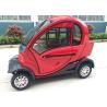 Buy cheap 230Kg 60V Mini Electric Car scooter steering wheel ABS with 45Ah battery Disc Brake from wholesalers