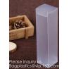 Buy cheap Alternatives to gift box plastic pet box Special creasing PET box Clear window box clear pet box,PET box in round shape from wholesalers