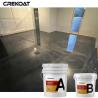 Buy cheap High End Black Metallic Epoxy Floor Coating Anti Slip For Home from wholesalers