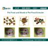 Buy cheap Dog Fish Cat Pet Food Extruder equipment / machine , Dry pet food machinery from wholesalers