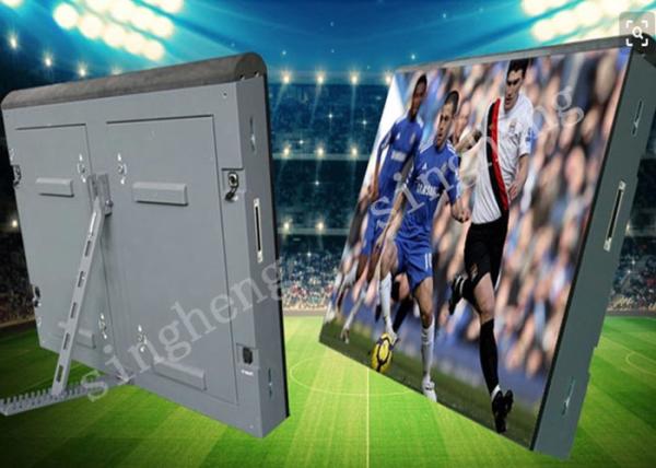 Buy cheap HD Stadium Advertising Boards , Perimeter Led Display Refresh Rate >1920Hz from wholesalers