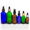 Buy cheap Empty Amber 2oz Dropper Bottles Tincture For Essential Oil from wholesalers