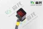 386-3439 7 E320D2 Cable Excavator Throttle Motor