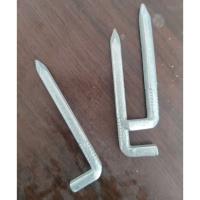 Buy cheap Q195/Q235 Iron L-Shaped Steel Nails for Construction Materials Headless 15mm product