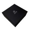 Buy cheap Rectangle Shaped Paper Packaging Box 2 Piece Gift Boxes With Lids Silver Logo from wholesalers