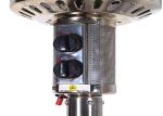 Factory price Stainless Steel Silver Flexible Propane Infrared Cabinet Electric