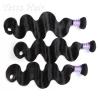 Buy cheap Popular Unprocessed 7A Virgin Hair Brazilian Wavy For Beauty Girl from wholesalers