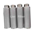 5um Standard Sintered Metal Powder Filter Used In Polyester Filtration