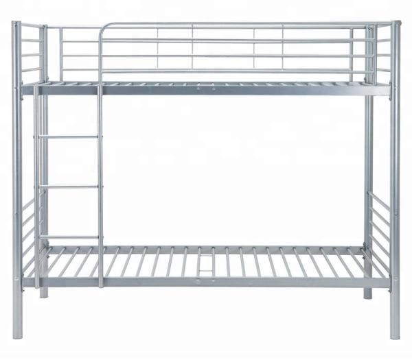 Buy cheap Heavy Duty Steel Bunk Beds Student Size Double Decker Bed ISO9001 from wholesalers