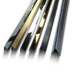 304 316 Stainless Steel Tile Trim For Wall Decoration Different Shaped 304