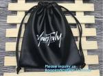 Promotional Pu Leather Fashion Large Drawstring Pouch Gift Bag,Cosmetic Pouch
