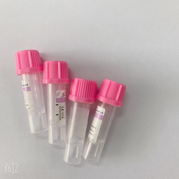 Buy cheap Medical Plain Blood Collection Tube Micro Blood vacuum blood colletion tube Tube from wholesalers