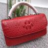 Buy cheap Fashion Genuine Crocodile Leather Women Small Mini Handbag Lady Purse Authentic Alligator Skin Female Cross Shoulder Bag from wholesalers