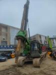 Second Hand Borehole Foundation Equipment 28m Depth Used Hydraulic Piling