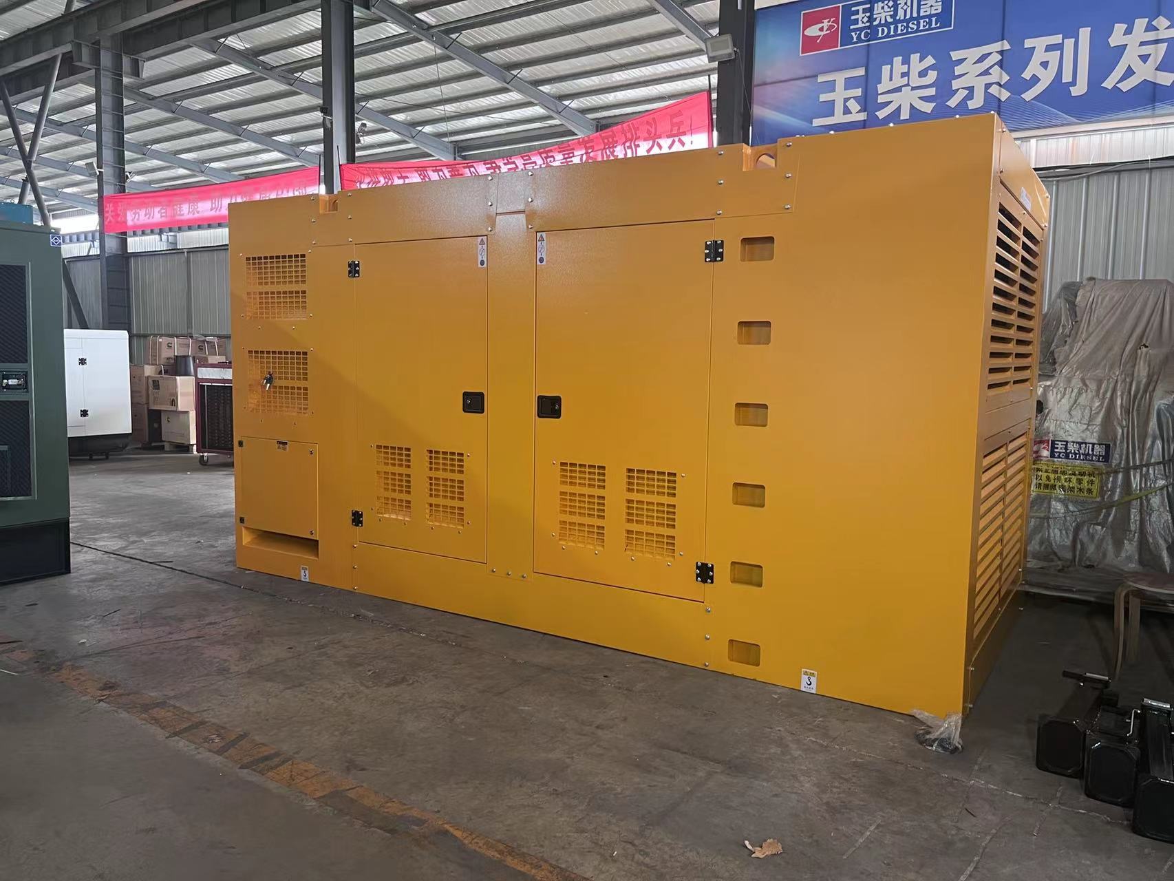 1500RPM 625KVA 900A Self Starting Control System for CUMMINS Diesel Generating Set