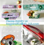 Fresh Lettuce Salad Fruits Pouches BOPP Anti Fog Leafy Vegetables Packaging Bags
