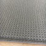 Sinlge packed 1pc Microfiber printeted water absorb dish mat kitchen water pad