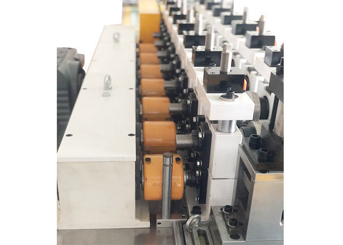 High Speed Small Diameter Band Clamp Cold Roll Forming Machine