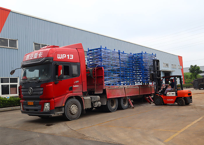1.5T Metal Pallet Cage Stillage Q235 Steel For Transportation