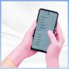 Buy cheap Nitrile Gloves Price 9 Inches Pink Disposable Nitrile Gloves Powder FreeFor Single Use 100pcs / Box from wholesalers