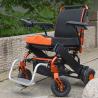 Buy cheap Lightweight Portable Folding Electric Wheelchair 6km/H For Disabled from wholesalers