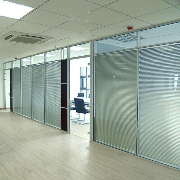 Buy cheap Wall Curtain / Office Aluminium Glass Office Partition , Aluminum Wall Partition from wholesalers
