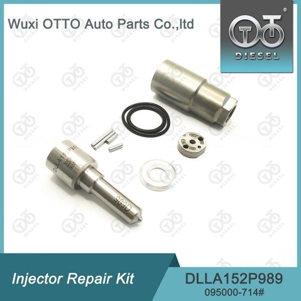 Buy cheap DLLA152P989 Denso Injector Repair Kit For Injectors 095000-714# from wholesalers